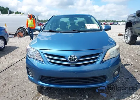 2013 Toyota Corolla Le from USA, damaged, VIN 5YFBU4EE6DP150067